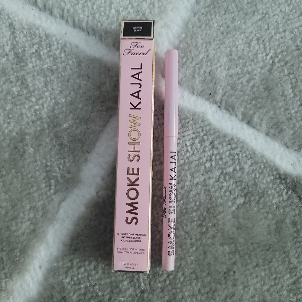 NEW Too Faced Smoke Show Kajal Eyeliner